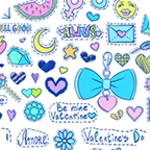 Logo of Whimsical Stickers Theme android Application 