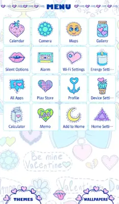 Whimsical Stickers Theme android App screenshot 3